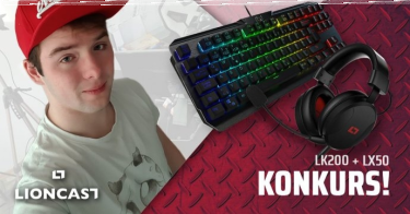 Konkurs z Lioncast i Hadesiak