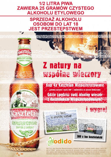 Konkurs "Z natury na wspólne wieczory" Odido, 18+
