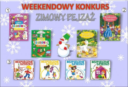 Konkurs "Zimowy pejzaż"