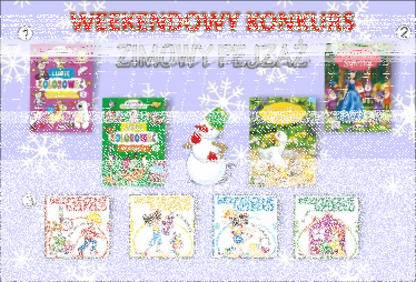 Konkurs "Zimowy pejzaż"