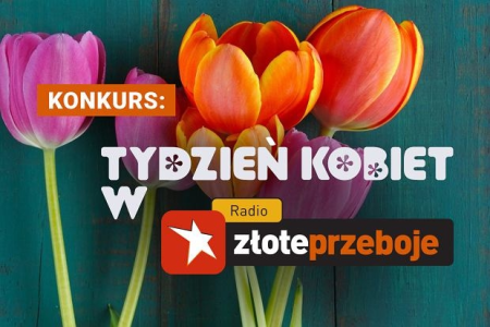 Konkurs "Tydzień kobiet w Radiu Złote Przeboje!"