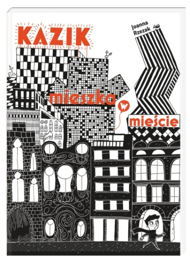 Wygraj książkę "Kazik mieszka w mieście"