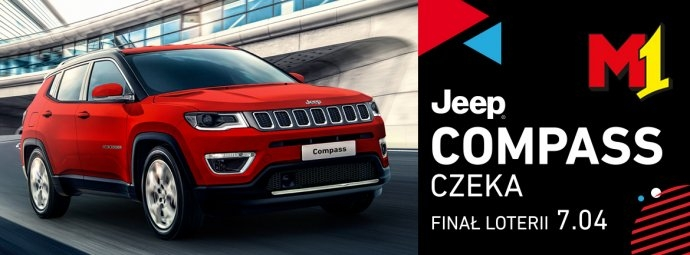 Loteria w Centrum Handlowym M1 - wygraj Jepp Compass