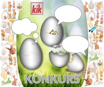 Wygraj 1 z 10 zestawów wielkanocnych ozdób od KiK o wartości ok. 500 zł!