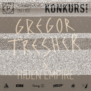 Konkurs "Gregor Tresher and hidde empire"