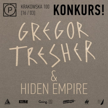 Konkurs "Gregor Tresher and hidde empire"