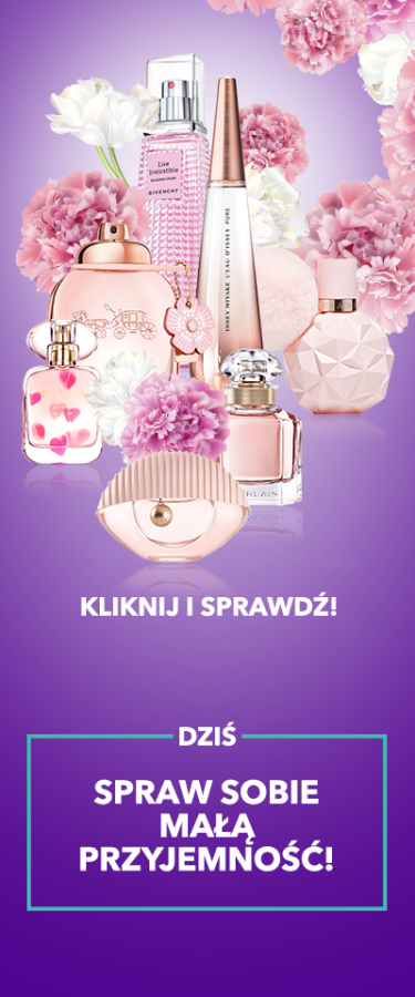 Konkurs "Dzień kobiet w perfumeriach Douglas"