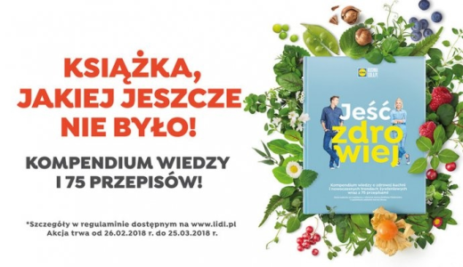 Wygraj najnowszą książkę "Jeść Zdrowiej"