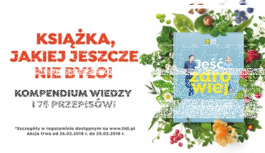 Wygraj najnowszą książkę "Jeść Zdrowiej"