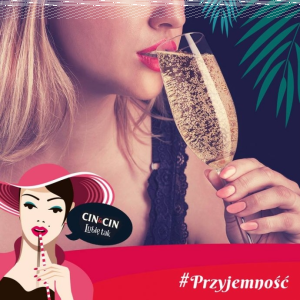 Konkurs "Przyjemność, Kobieca siła i Wolność z CIN&CIN"
