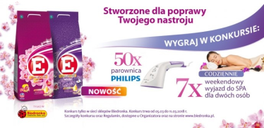 Konkurs "Sprawia radość zapachem" Biedronka