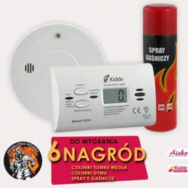 konkurs "Strażacy&Kidde"