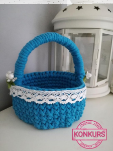 Konkurs "Wielkanocny koszyczek"