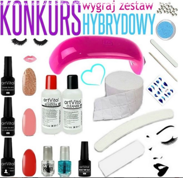 Wygraj zestaw HYBRYDOWY wraz z lakierami!