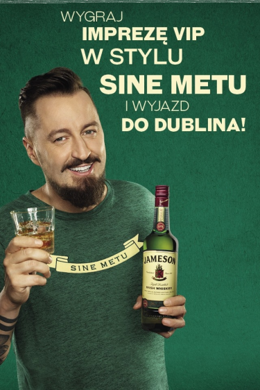 Konkurs "Wznieś toast w stylu Sine Metu" 18+