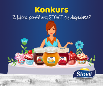 Konkurs "Z którą konfiturą się dogadasz?"