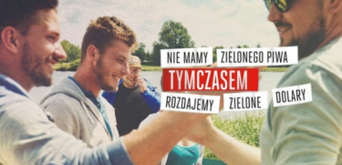 Loteria "EB rozdaje zielone" Żabka, Freshmarket, 18+