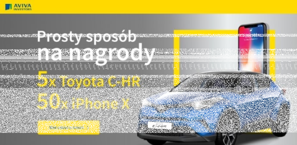 Loteria "Inwestuj Online z Aviva 2"