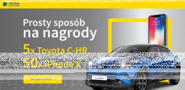 Loteria "Inwestuj Online z Aviva 2"