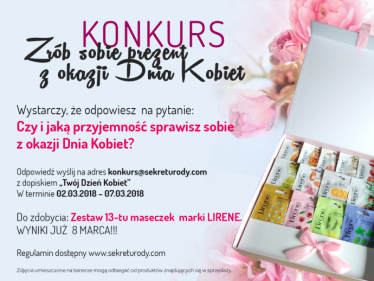 Konkurs "Twój Dzień Kobiet"