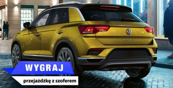 Włocławek: Wygraj przejażdżkę z przystojnym szoferem! do godz. 12:00