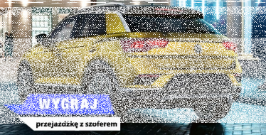 Włocławek: Wygraj przejażdżkę z przystojnym szoferem! do godz. 12:00