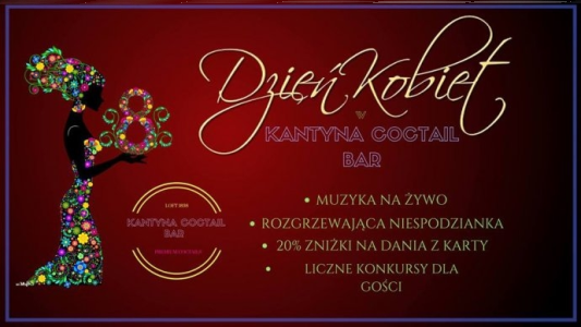 Suwałki: Wygraj 100zł w Kantyna Coctail Bar