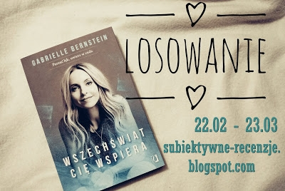 Wygraj książkę "WSZECHŚWIAT CIĘ WSPIERA"