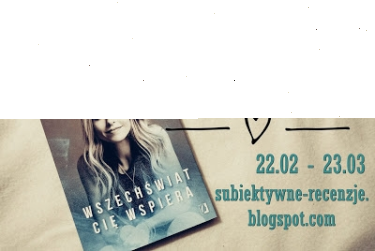 Wygraj książkę "WSZECHŚWIAT CIĘ WSPIERA"