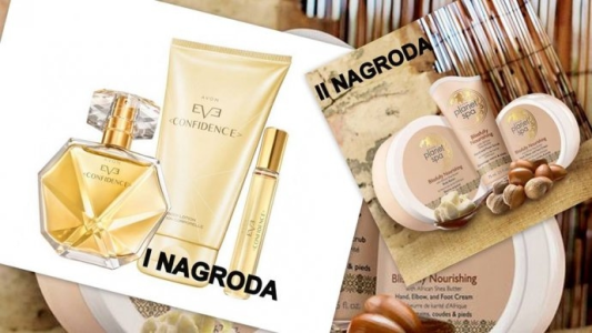 Wygraj zestaw Avon Confidence