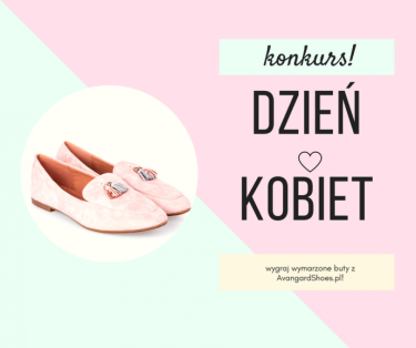 Konkurs "Z okazji dnia Kobiet wygraj wymarzone buty"