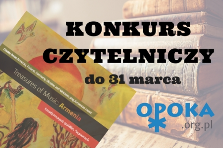 Konkurs czytelniczy Opoka