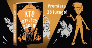 Konkurs z książką "Kto wypuścił bogów?"