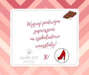 Warszawa: Konkurs "Manufaktura Czekolady"