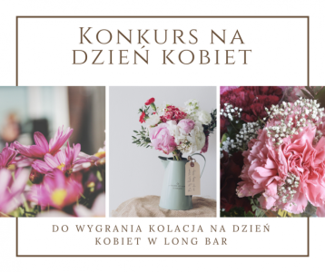 Warszawa: Konkurs na Dzień Kobiet! do godz. 16:00