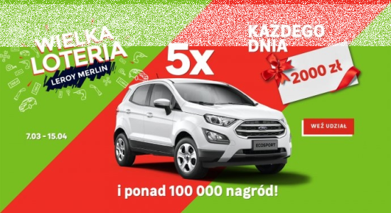Wielka Loteria Leroy Merlin