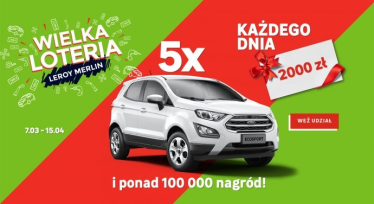 Wielka Loteria Leroy Merlin