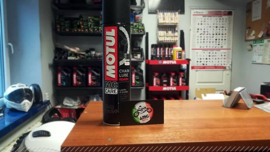 Jaworzno: Wygraj smar do łańcucha