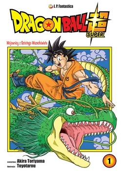 Wygraj tom 1 Dragon Ball Super