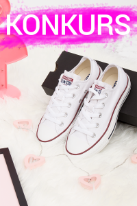 Wygraj trampki marki CONVERSE!