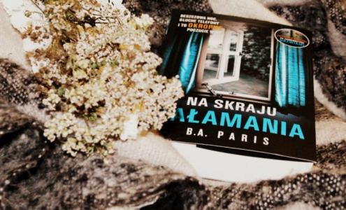 Wygraj najnowszą książkę "B.A. Paris z autografem autorki  Subiektywnie o książkach"