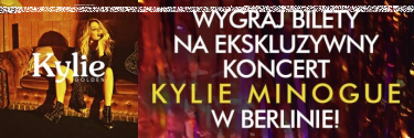 Berlin: Konkurs "Kup płytę i wygraj bilet na koncert Kylie Minogue"