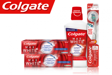 Konkurs "Colgate"