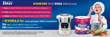 Konkurs fotograficzny "Mali GIGA Mistrzowie" Carrefour