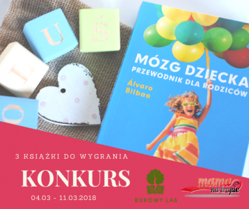 Konkurs "Mózg dziecka Przewodnik dla rodziców"