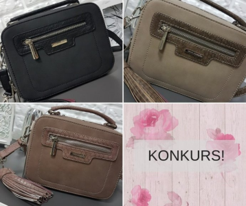 Konkurs "Polub nas i wygraj torebkę na Dzień Kobiet"