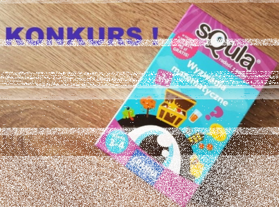 Konkurs "Squla Quiz- przyjemne zdobywanie wiedzy"