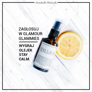 Konkurs "Zagłosuj w Glamour Glammies i wygraj olejek Stay Calm"