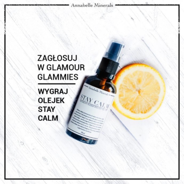 Konkurs "Zagłosuj w Glamour Glammies i wygraj olejek Stay Calm"
