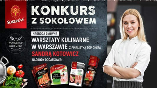 Konkurs "Sokołów na wielkanocnym stole a Ty ze mną na warsztatach!"
